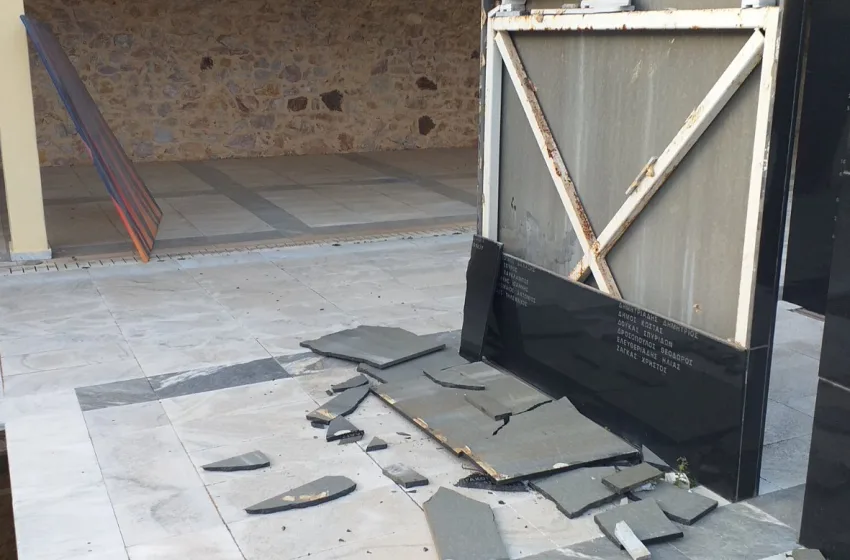  Αντιδράσεις για τον αποτρόπαιο βανδαλισμό του μνημείου εκτελέσεων των 200 Κομμουνιστών στην Καισαριανή