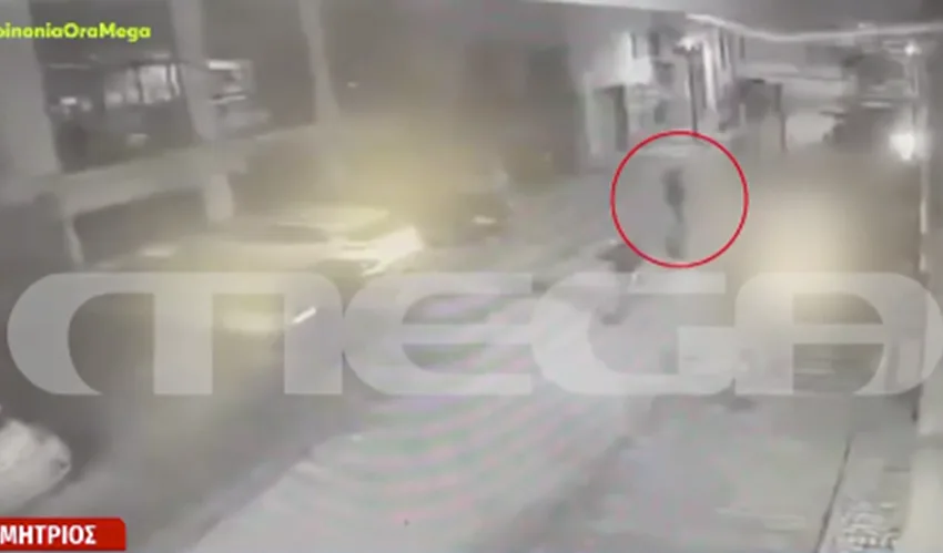  Βίντεο από την επεισοδιακή καταδίωξη του 17χρονου με το κλεμμένο αυτοκίνητο στον Άγιο Δημήτριο