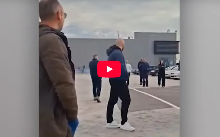  Βίντεο: Στελέχη της “Βιολάντα” εμποδίζουν εκπροσώπους Σωματείων να ενημερώσουν εργαζόμενους- Κάλεσαν την αστυνομία