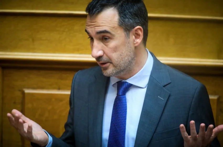  Χαρίτσης: Στο καθεστώς Μητσοτάκη ανθίζει η διαφθορά και η συγκάλυψη 