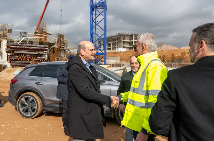  Χατζηδάκης: Ελαιώνας… όπως Ελληνικό- Το 2027 το γήπεδο του Παναθηναϊκού