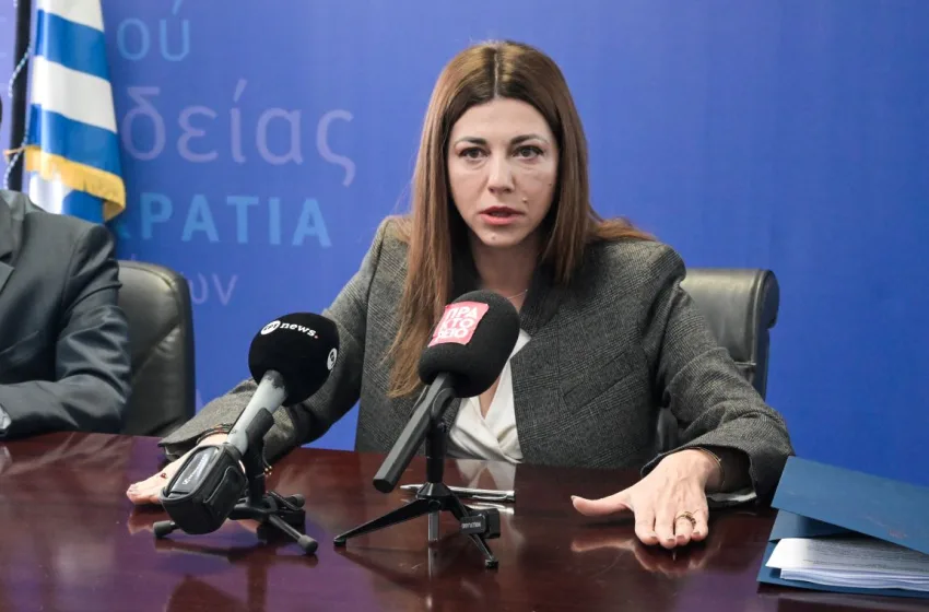  Ζαχαράκη: “Η Τρίπολη εξελίσσεται σε κέντρο φαρμάκου”