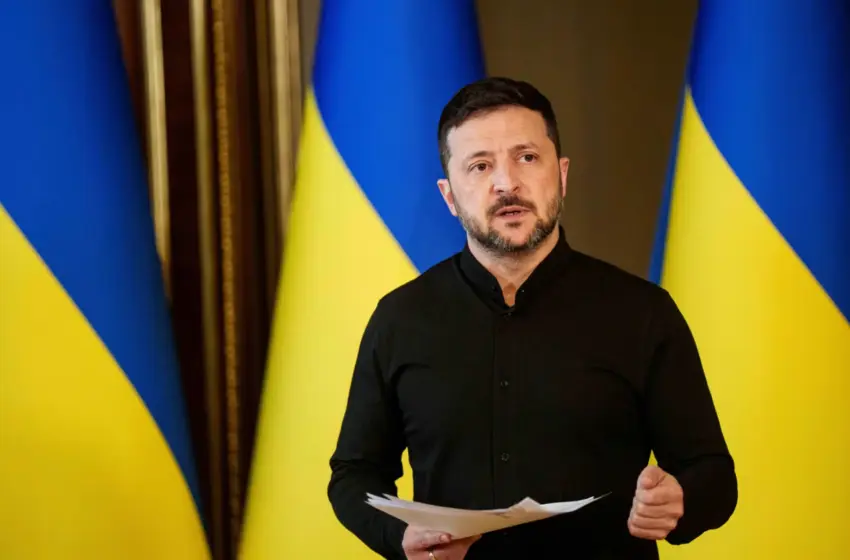  Ζελένσκι:Οι Ουκρανοί δεν θα δεχτούν συμφωνία που παραδίδει το Ντονμπάς στη Ρωσία