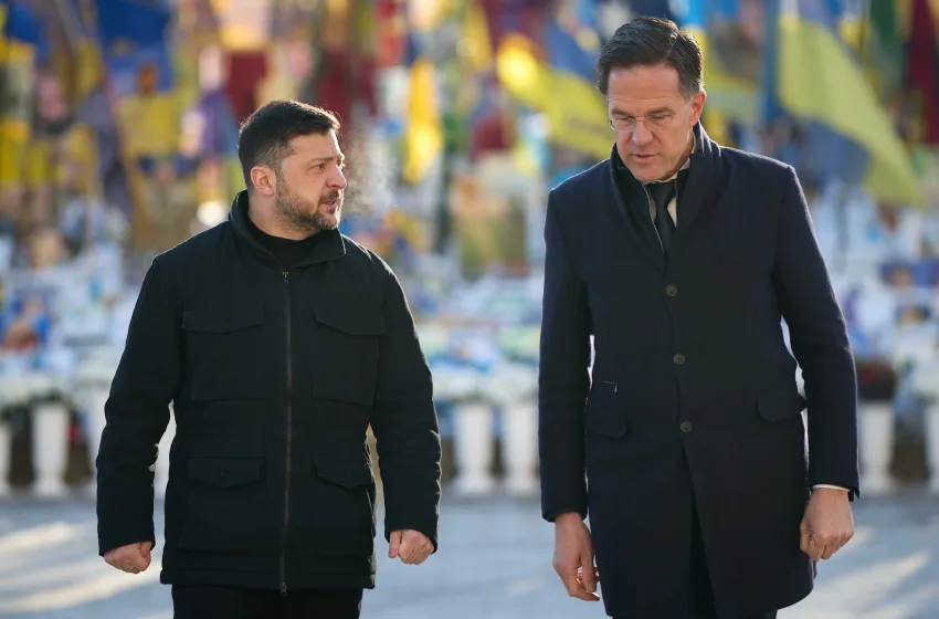  Ρούτε από Κίεβο: “Η στήριξη προς την Ουκρανία παραμένει ακλόνητη”