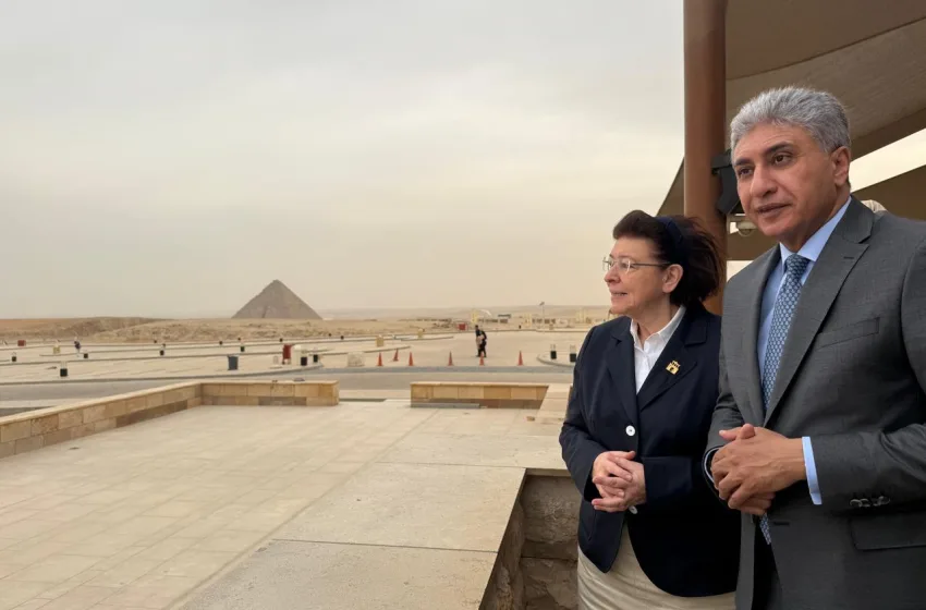  Λίνα Μενδώνη: Νέα δυναμική στην πολιτιστική συνεργασία Ελλάδας – Αιγύπτου