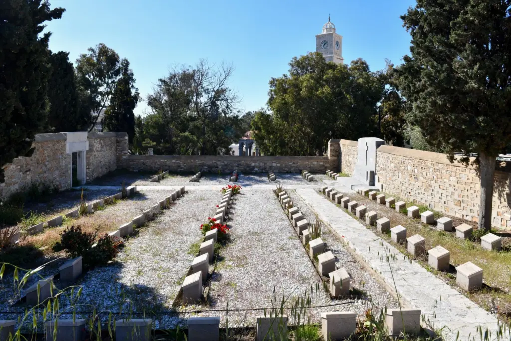 Κοιμητήριο Βρετανικής Κοινοπολιτείας 1