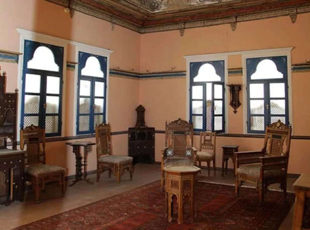 Ο μεγάλος οντάς στην Οικία Χρονάκη 1