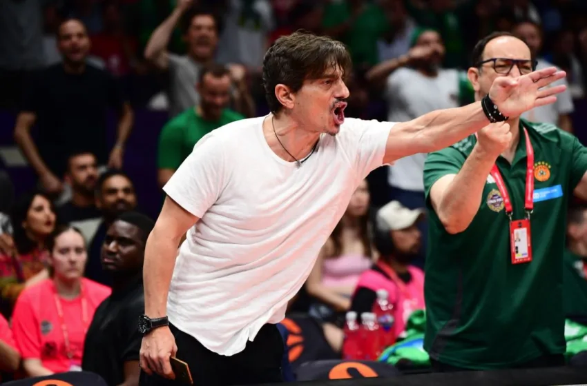  Γιαννακόπουλος: ”Τι αμαρτίες πληρώνω;”-H πρώτη αντίδραση μετά την ήττα του ΠΑΟ από τον Κολοσσό