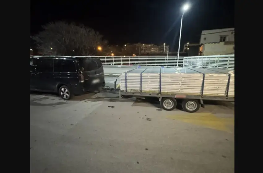  Θεσσαλονίκη: Συνελήφθη 59χρονος με 720.000 πακέτα λαθραίων τσιγάρων κρυμμένα σε τρέιλερ