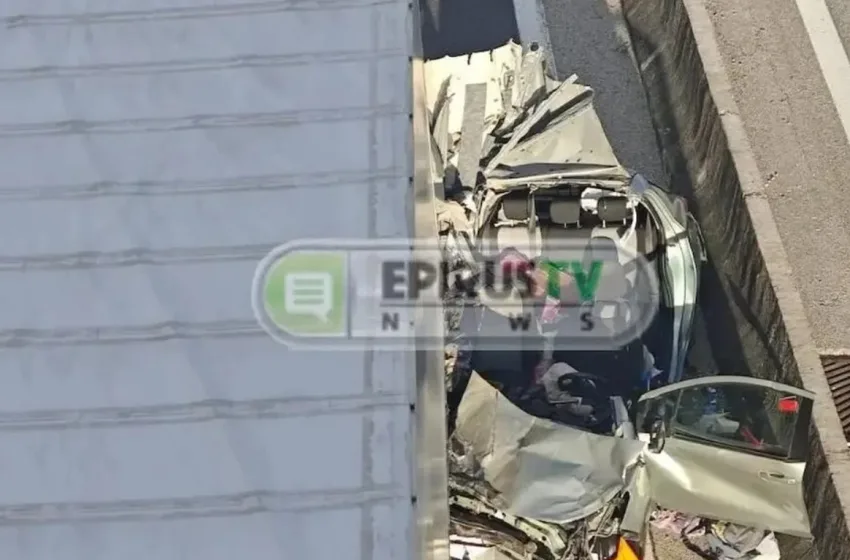  Εγνατία Οδός: Πως έγινε το σοκαριστικό τροχαίο με τους δύο νεκρούς