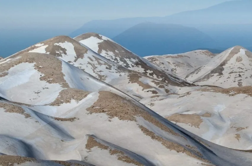  Εντυπωσιακή αύξηση της χιονοκάλυψης στα βουνά της Κρήτης