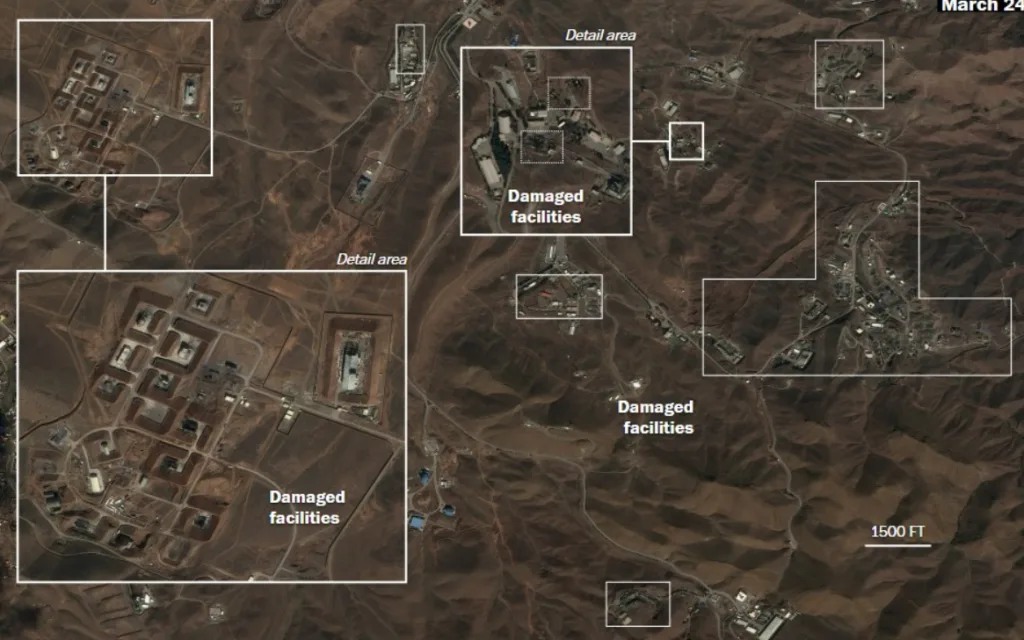 Πόσο έχει πληγεί το πυραυλικό πρόγραμμα του Ιράν; Ειδικοί αναλύουν δορυφορικές εικόνες 5 1 44