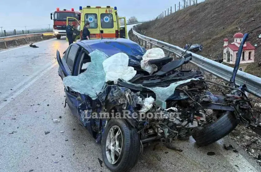  Τραγωδία στη Φθιώτιδα: Νεκρός 21χρονος οδηγός σε μετωπική σύγκρουση με λεωφορείο