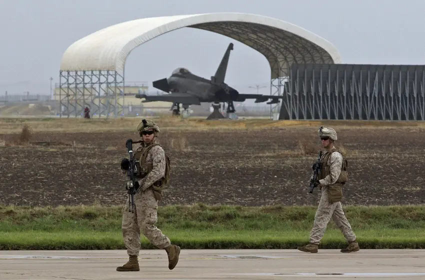  Ισπανία:Φεύγουν αμερικανικά αεροσκάφη αφού οι βάσεις δεν θα χρησιμοποιηθούν για επιθέσεις στο Ιράν