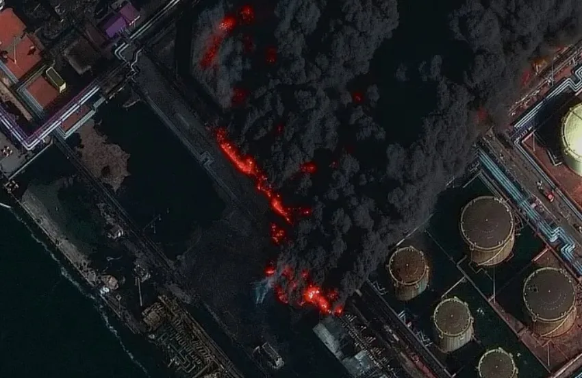  Ρωσία: Τέθηκε υπό έλεγχο η πυρκαγιά στο λιμάνι Ουστ-Λούγκα-Οι Ουκρανοί χτύπησαν με drone