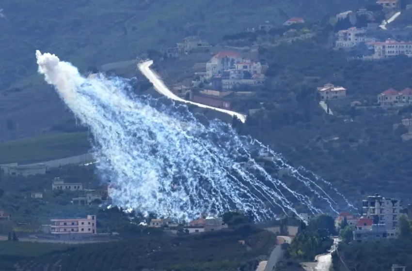  Ισραήλ: Χρήση λευκού φωσφόρου στις επιδρομές στο Λίβανο “δείχνουν” φωτογραφικά ντοκουμέντα