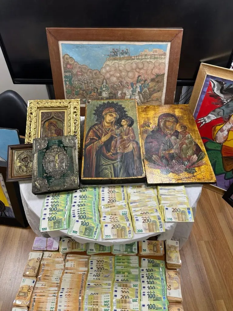 Γκαλερί Τσαγκαράκη: Μόνο 7 από τους 300 πίνακες ήταν γνήσιοι-Νέα στοιχεία για την υπόθεση 5 21032026 photo 1