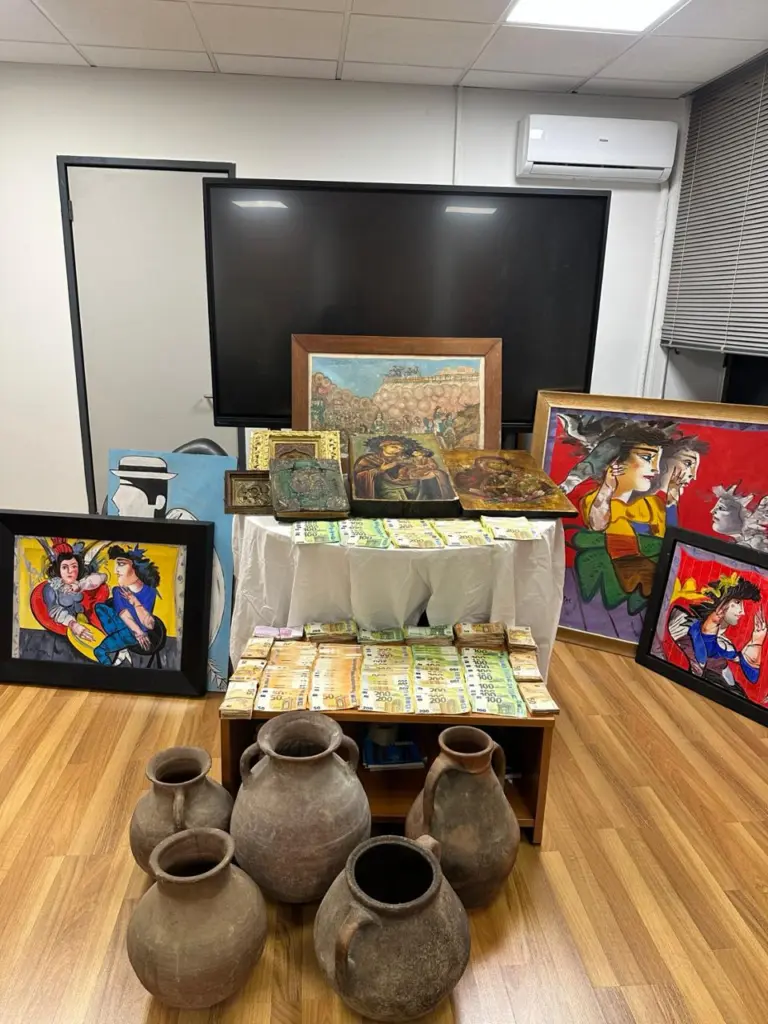 Γκαλερί Τσαγκαράκη: Μόνο 7 από τους 300 πίνακες ήταν γνήσιοι-Νέα στοιχεία για την υπόθεση 6 21032026 photo 2