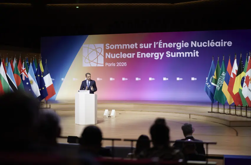  Μητσοτάκης: Έχει έρθει η ώρα η Ελλάδα να εξερευνήσει την πυρηνική ενέργεια