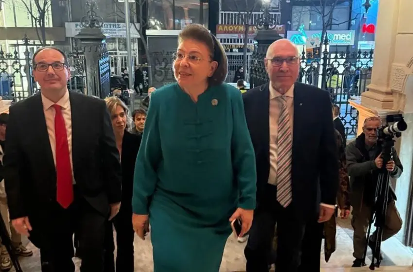  Λίνα Μενδώνη: Σύγχρονο, λειτουργικό και καθολικά προσβάσιμο το Κρατικό Ωδείο Θεσσαλονίκης