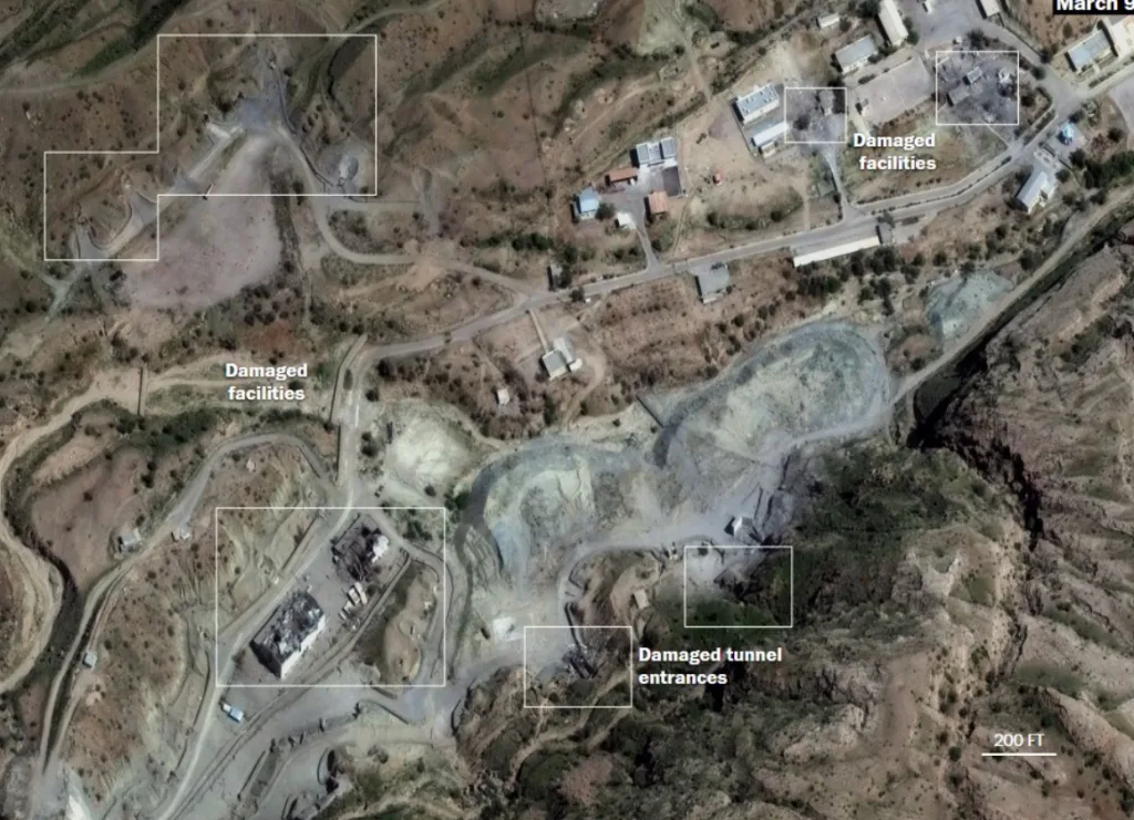 Πόσο έχει πληγεί το πυραυλικό πρόγραμμα του Ιράν; Ειδικοί αναλύουν δορυφορικές εικόνες 7 3 10