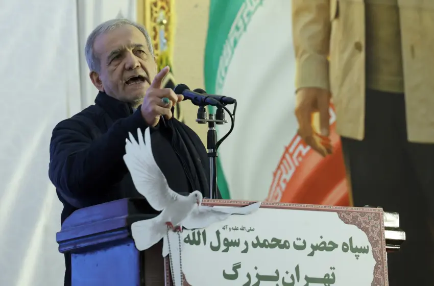  Πεζεσκιάν: Κάποιες χώρες ξεκίνησαν προσπάθειες για διαμεσολάβηση- Μας ενδιαφέρει η ειρήνη