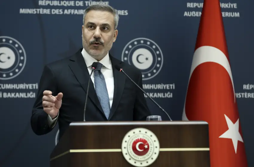   Φιντάν:”Τεράστιο σφάλμα ο πόλεμος- Η Τουρκία δεν θα εμπλακεί ούτε θα απαντήσει στο Ιράν”