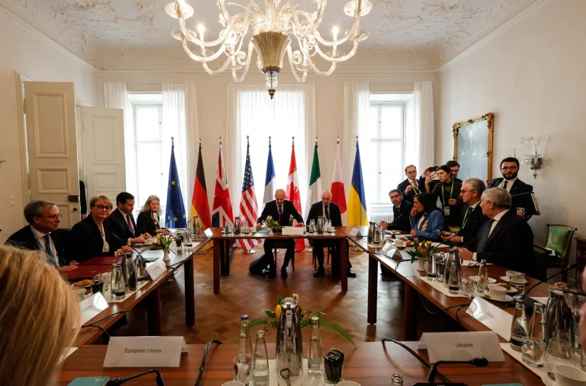  Κοινή δήλωση ΥΠΕΞ της G7: Τέλος στις επιθέσεις σε άμαχο πληθυσμό στη Μέση Ανατολή