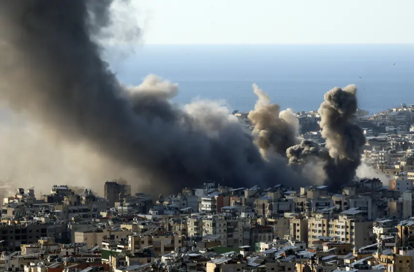  IDF: Ρίξαμε 200 βόμβες με 90 μαχητικά αεροσκάφη σε στρατηγικούς στόχους στην Τεχεράνη