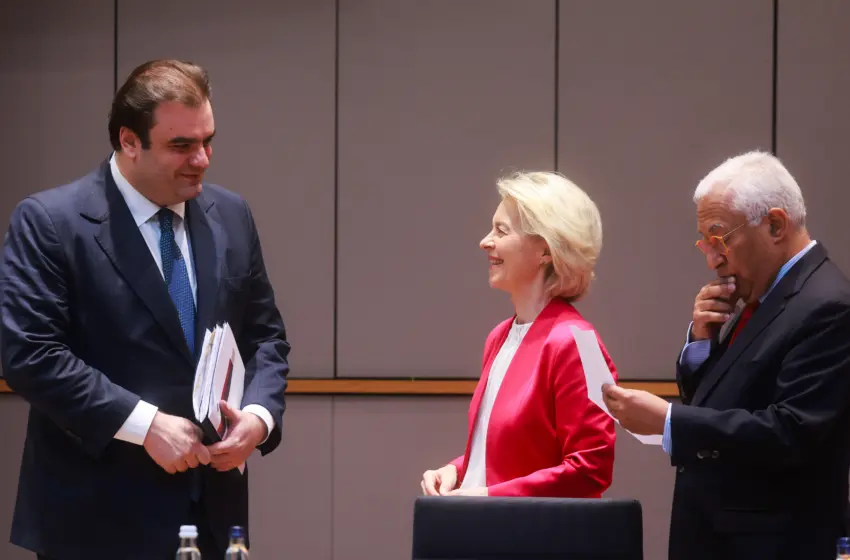  Συνάντηση Πιερρακάκη με Φον Ντερ Λάιεν, Λαγκάρντ και Κόστα- Τι συζήτησαν