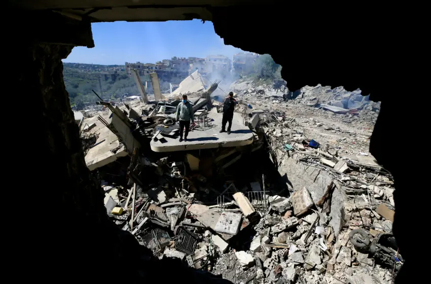  Ισραήλ: Ισοπέδωσε το αρχηγείο αεροπορίας των Φρουρών της Επανάστασης- 5 νεκροί διοικητές