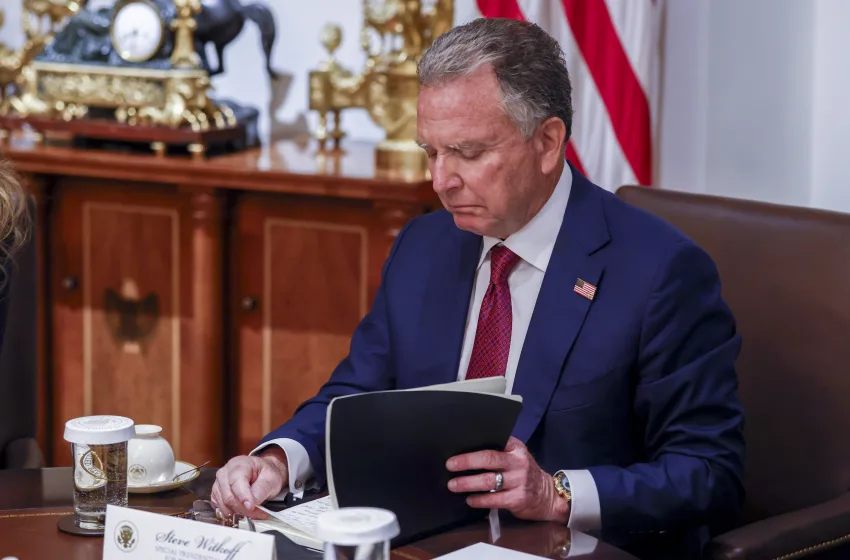  Γουίτκοφ: Δώσαμε στο Ιράν σχέδιο 15 σημείων στέλνοντας ένα ξακάθαρο μήνυμα