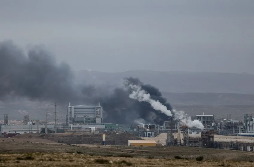  Ιρανική επίθεση σε εργοστάσιο χημικών στο Ισραήλ–Φόβοι για διαρροή επικίνδυνων υλικών (vid)
