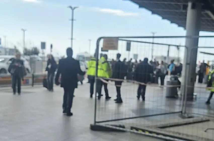  Εκκενώνονται το αεροδρόμιο της Πάφου και οι βρετανικές βάσεις: Αναχαιτίστηκαν 2 drones (vid)