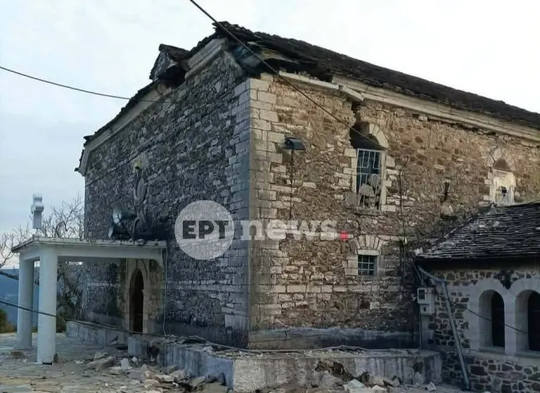  Δεκάδες οι μετασεισμοί: Σοβαρές ζημιές από τον σεισμό των 5,3 βαθμών σε χωριά της Ηπείρου