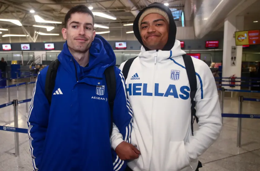  Καραλής και Τεντόγλου επικεφαλής της ελληνικής αποστολής για το παγκόσμιο κλειστού στο Τορούν