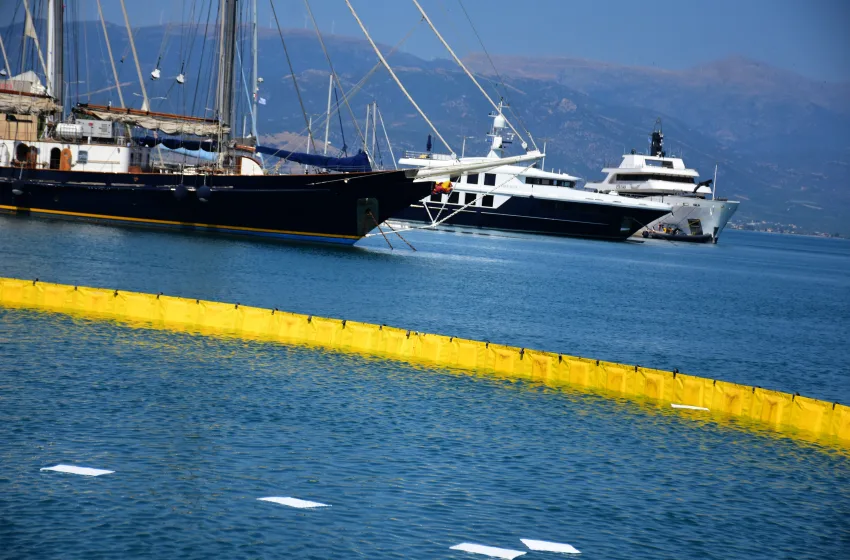  Κικίλιας: Άσκηση ετοιμότητας του Λιμενικού με σενάριο πλήγματος σε δεξαμενόπλοιο 