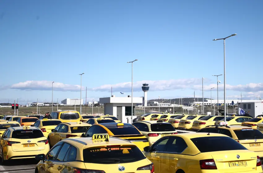  Απεργία διαρκείας ξεκινούν οι οδηγοί ταξί από σήμερα – Τα αιτήματά τους