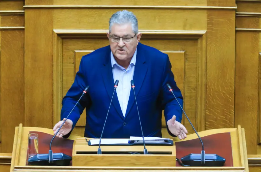  Κουτσούμπας για φωτογραφίες Καισαριανής: Να δοθούν ψηφιακά αντίγραφα στο ΚΚΕ