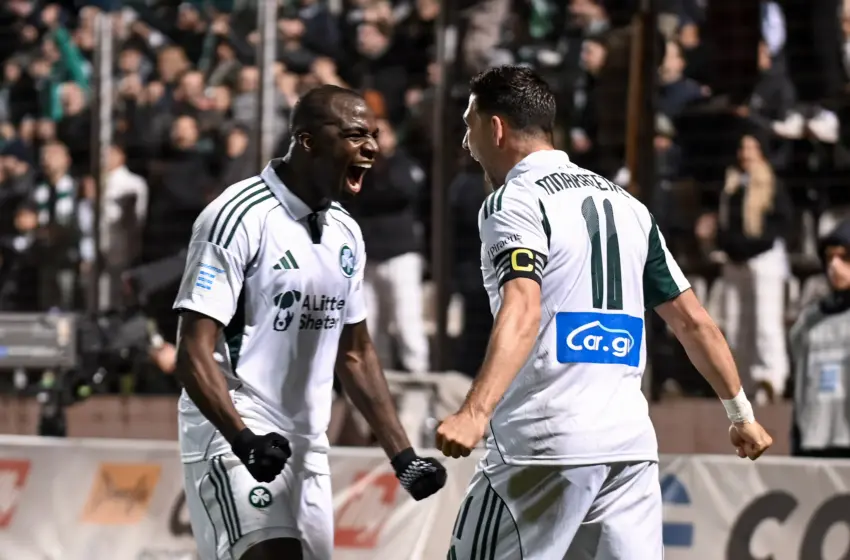  Super League: Ο Παναθηναϊκός πέρασε με “τεσσάρα” από τη Λιβαδειά και “σφράγισε” τα play off