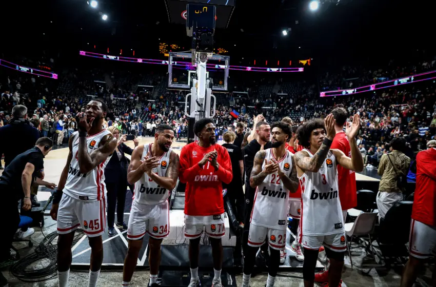  Παρί – Ολυμπιακός 87-104: Μεγάλη νική με 17 τρίποντα μέσα στην έδρα τηστο Παρίσι, βίντεο