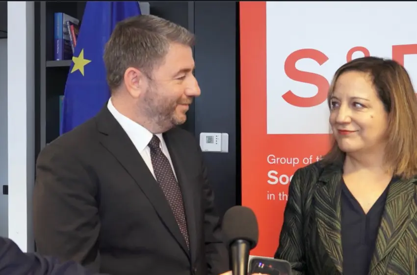  Ανδρουλάκης στο TikTok από Στρασβούργο: Η εθνική ασφάλεια, έρμαιο σε παιχνίδια εξουσίας με ευθύνη του πρωθυπουργού