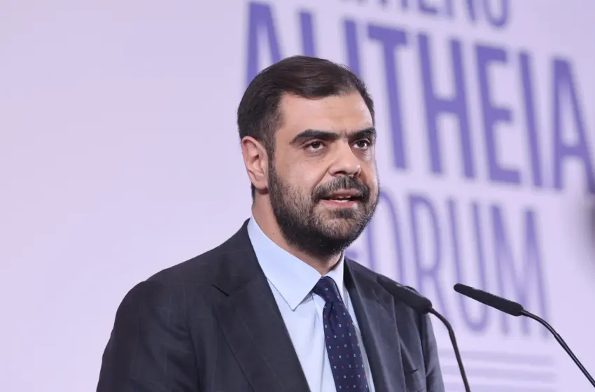  Μαρινάκης: Η δημοκρατία αντέχει την κριτική, αλλά δεν είναι υποχρεωμένη να ανέχεται το ψέμα