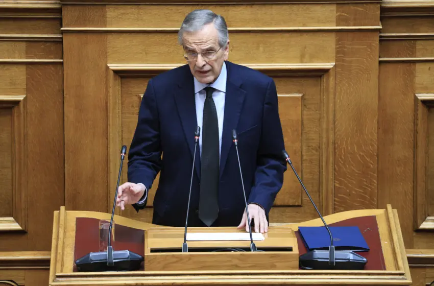  Βουλή/Σαμαράς:”Δεν υπάρχουν επαγγελματίες ανησυχούντες,αλλά εφησυχασμένοι”-Παπασταύρου:Αδικείτε τον εαυτό σας