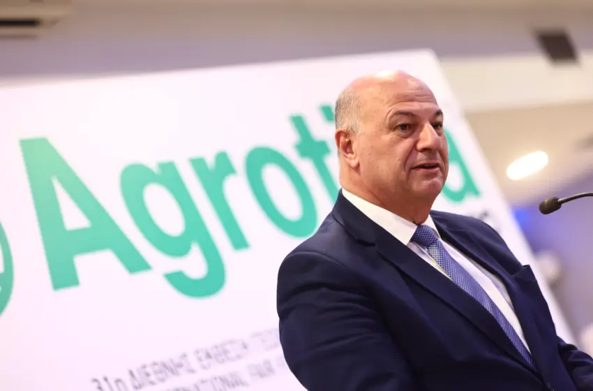  Τσιάρας στην Agrotica 2026: Ο πρωτογενής τομέας είναι η ρίζα της εθνικής μας υπόστασης