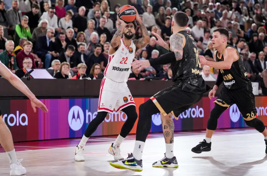  Μονακό – Ολυμπιακός 81-80: Ήττα… εκτός προγράμματος για τους Πειραιώτες