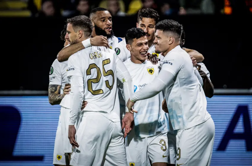  Τσέλιε – ΑΕΚ 0-4: Εντυπωσιακή εμφάνιση της Ένωσης και αγκαλιά με την πρόκριση