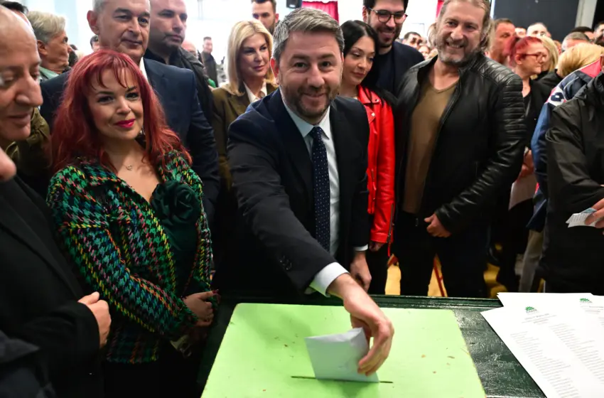  Ανδρουλάκης:Ψήφισαν 174.813 για εκλογή συνέδρων του ΠΑΣΟΚ-Ξεπέρασε κάθε προσδοκία η συμμετοχή