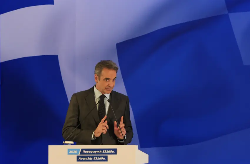  Μητσοτάκης: Έρχονται μέτρα για τη ενεργοβόρο βιομηχανία-Οι επενδύσεις ξεπέρασαν το 17% του ΑΕΠ