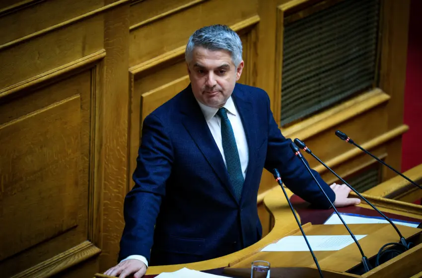  Κωνσταντινόπουλος: Ποιοι βουλευτές του ΠΑΣΟΚ χειροκροτούσαν όρθιοι στην αποχαιρετιστήρια ομιλία στη Βουλή